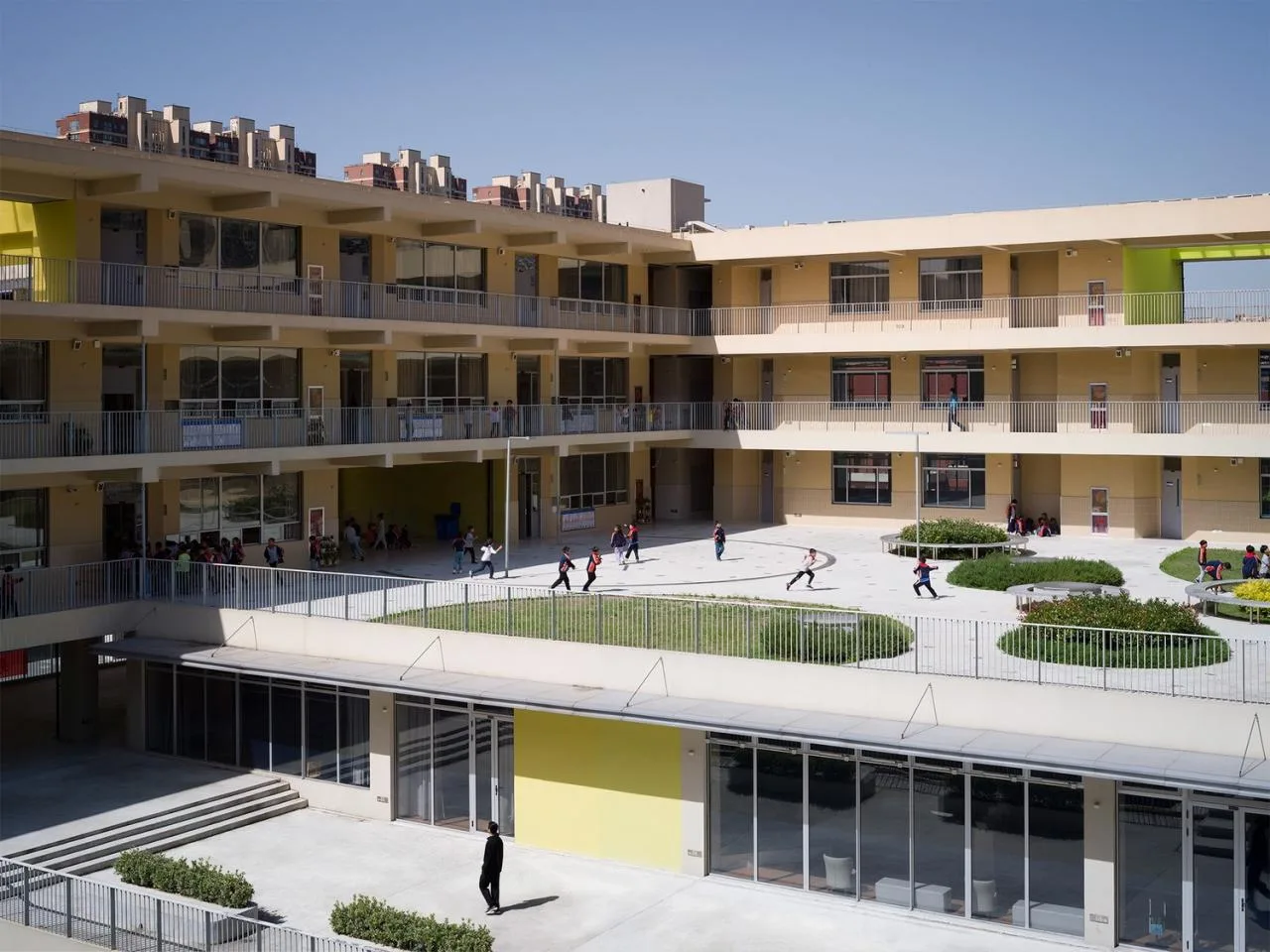 BIM Architecture | Xianlin School/Yanfei Architecture Firm