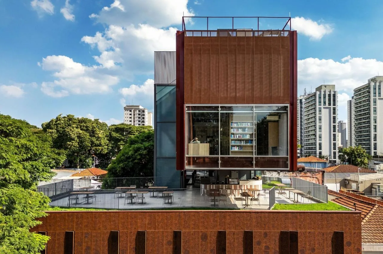 BIM Architecture | Rudolf Steiner University/Biselli Katchborian Arquitetos
