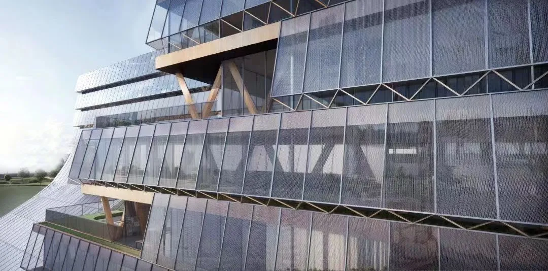 BIM Architecture | Urban Green Valley: Shouxian Valley • Smart Health Complex Design Bid Proposal/LEAP