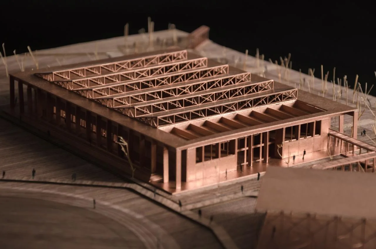 BIM Architecture | Manuel Vargas Iziquierdo Baseball Stadium and Sports Center/Bernardo Quinzaños+CCA Centro de Colaboración Arquitectónica