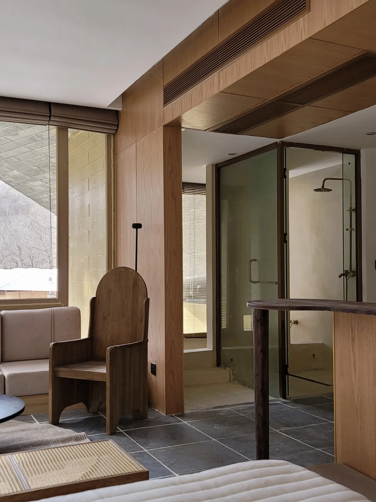 BIM Architecture | Tangjiahe Natural Education Center/Collaborative Architectural Design
