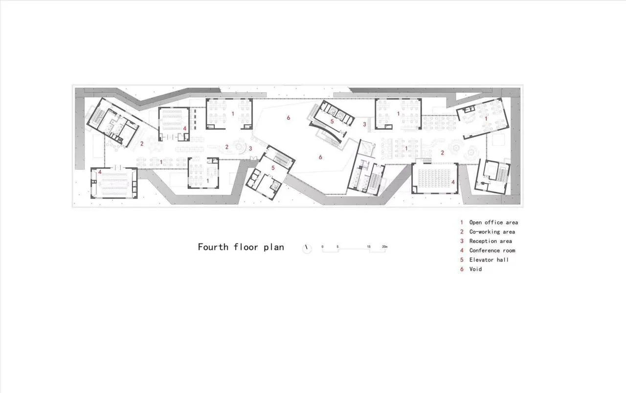 BIM Architecture | Hunan Radio and Television Mango Malanshan Square/Local Studio