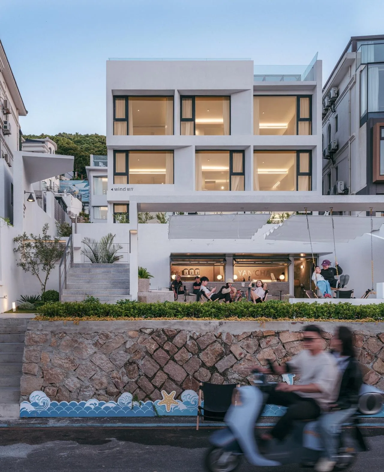BIM Architecture | Zhoushan Haijie No. 11 Homestay Phase II/MAT Super Building