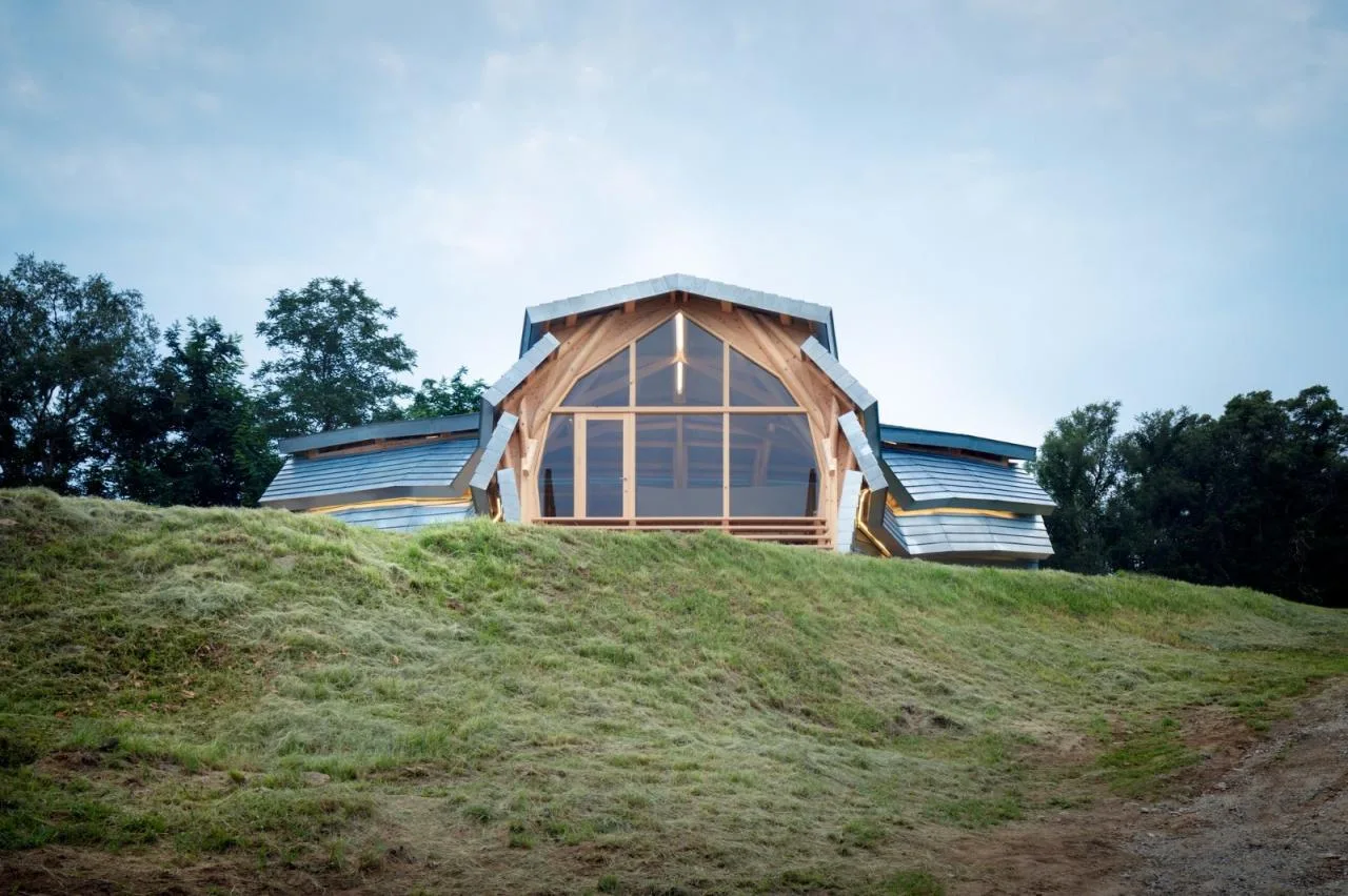 BIM Architecture | Xiaodoudao Gateway Lounge/VUILD Inc