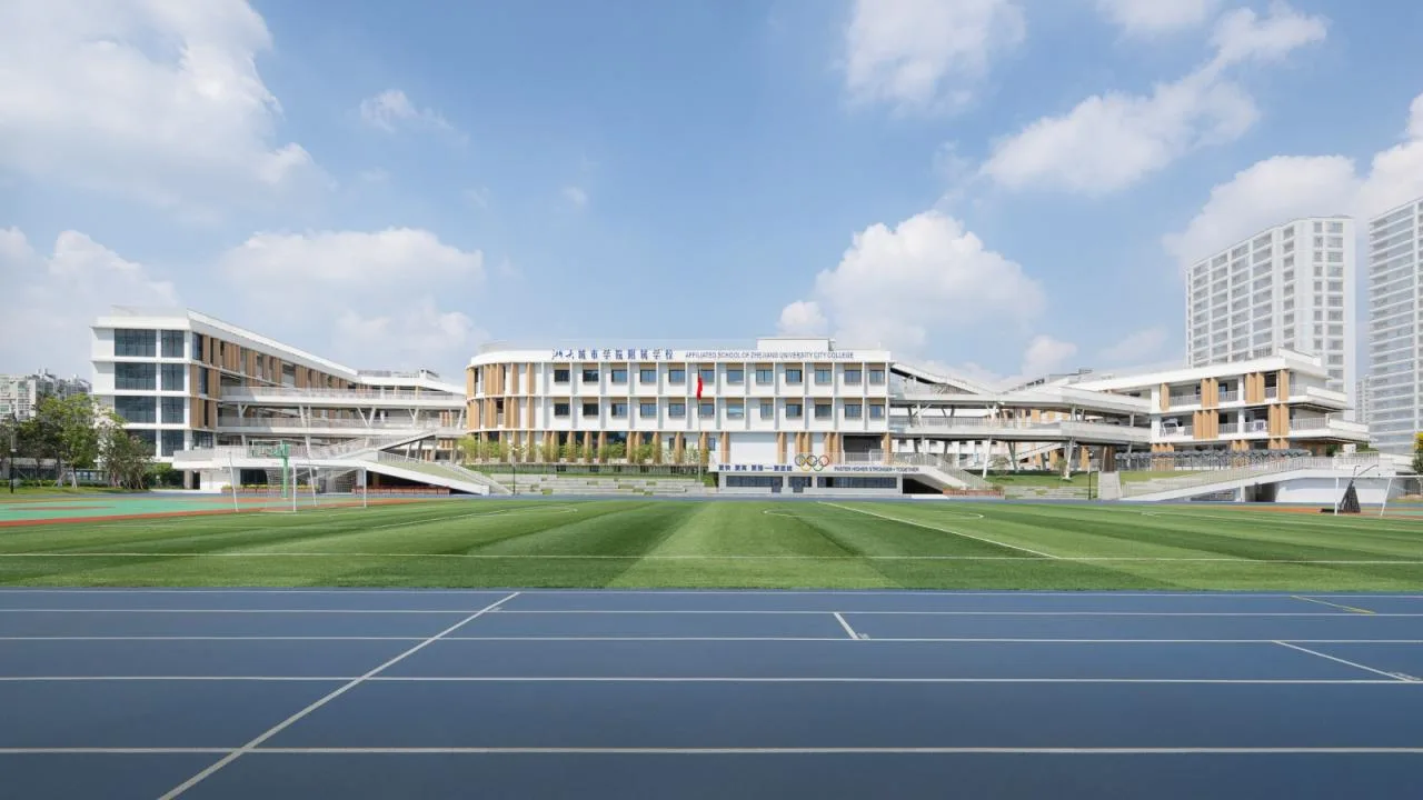 BIM Architecture | Growth Ladder, Boundless Campus: Hangzhou Shangtang Unit Primary School/Zhejiang University Architectural Design and Research Institute