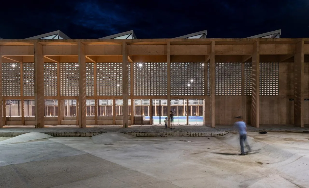 BIM Architecture | Manuel Vargas Iziquierdo Baseball Stadium and Sports Center/Bernardo Quinzaños+CCA Centro de Colaboración Arquitectónica