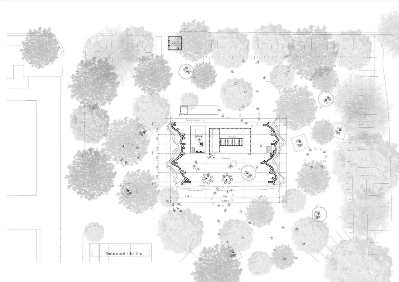 BIM Architecture | Student Welcome Center/VUILD Inc