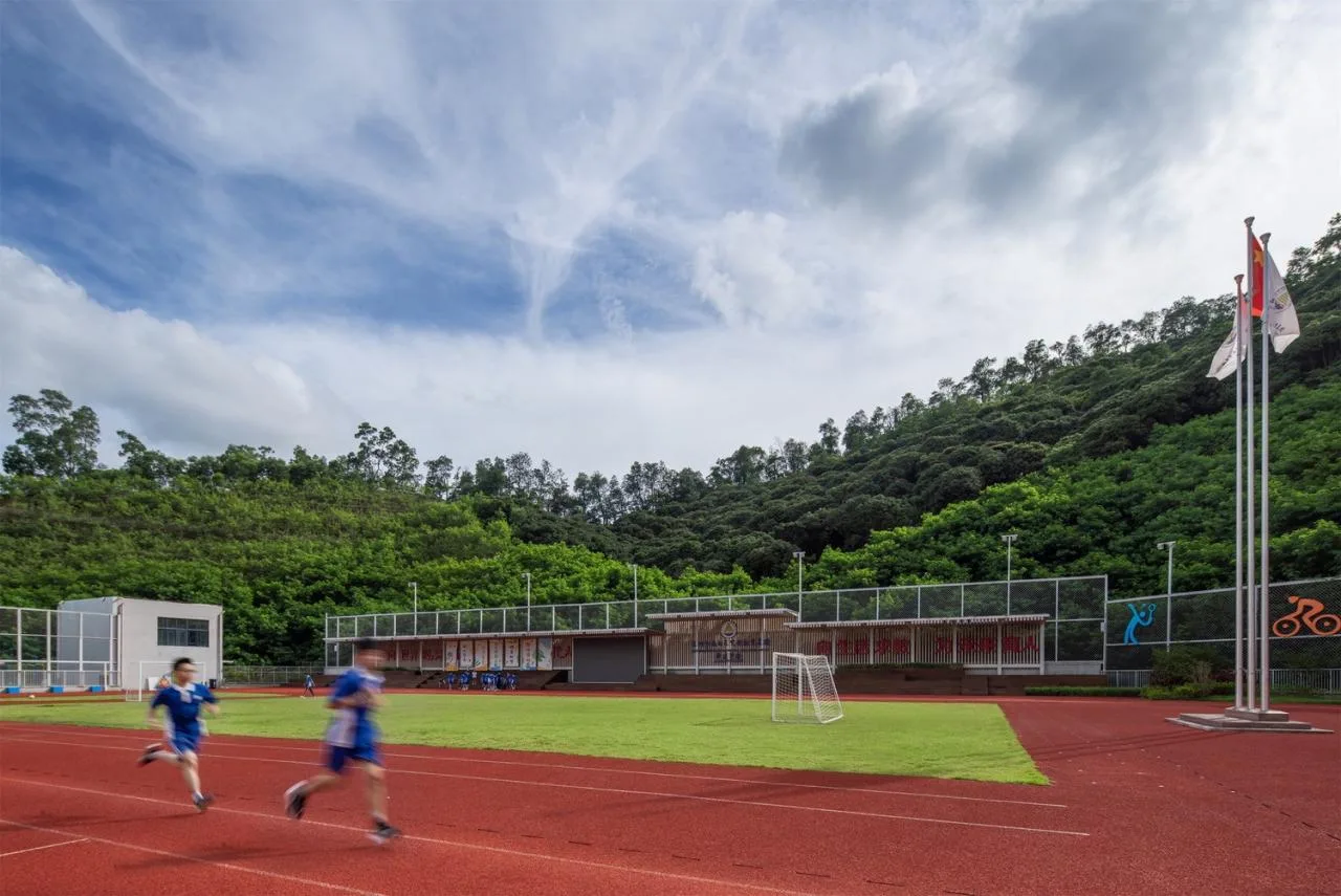 BIM Architecture | "Up the Mountain" Campus: Shenzhen Futian Experimental Education Group Qiaoxiang School · North Campus/Shendu Design