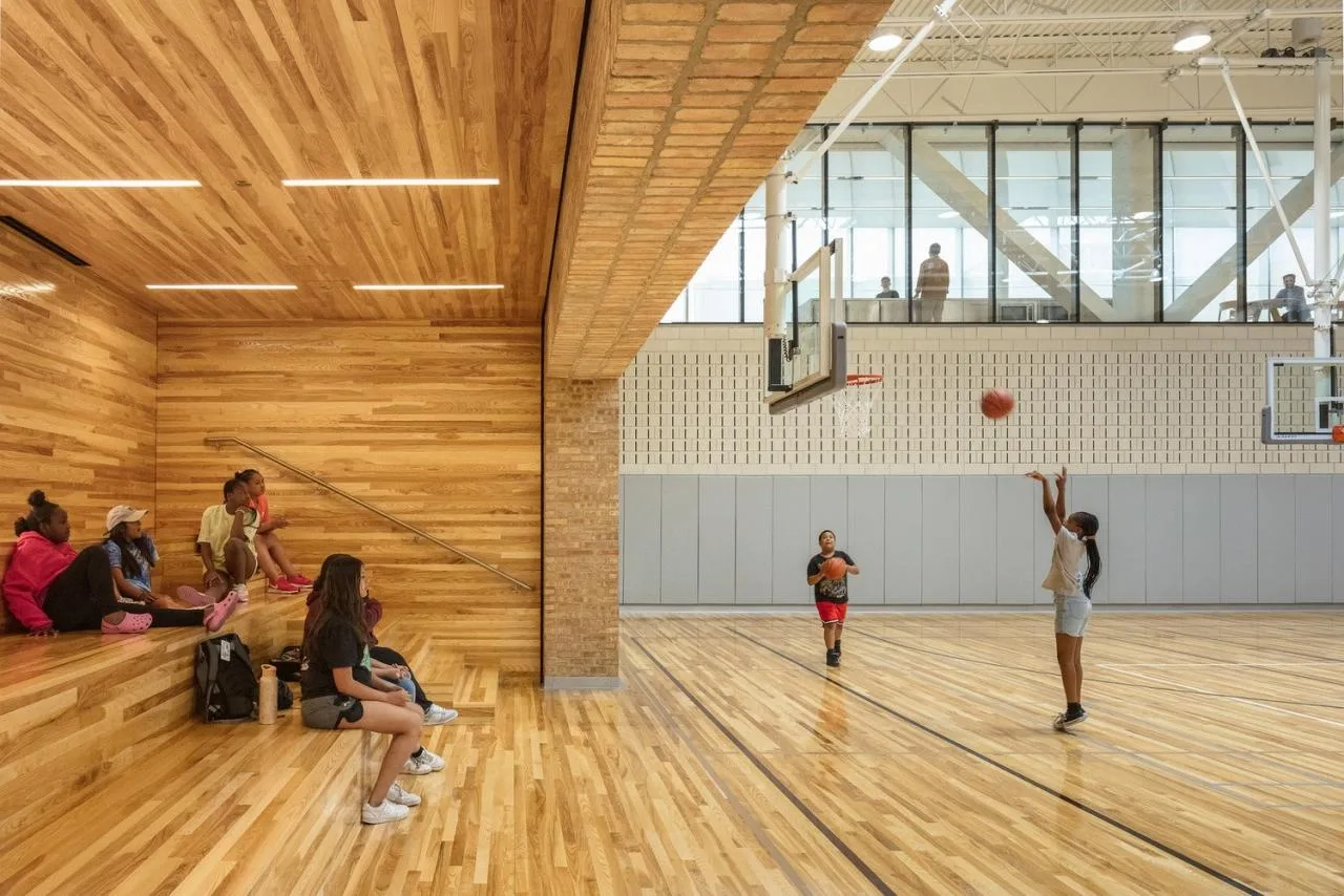 BIM Architecture | Chicago Park Area Headquarters and Gymnasium/John Ronan Architects