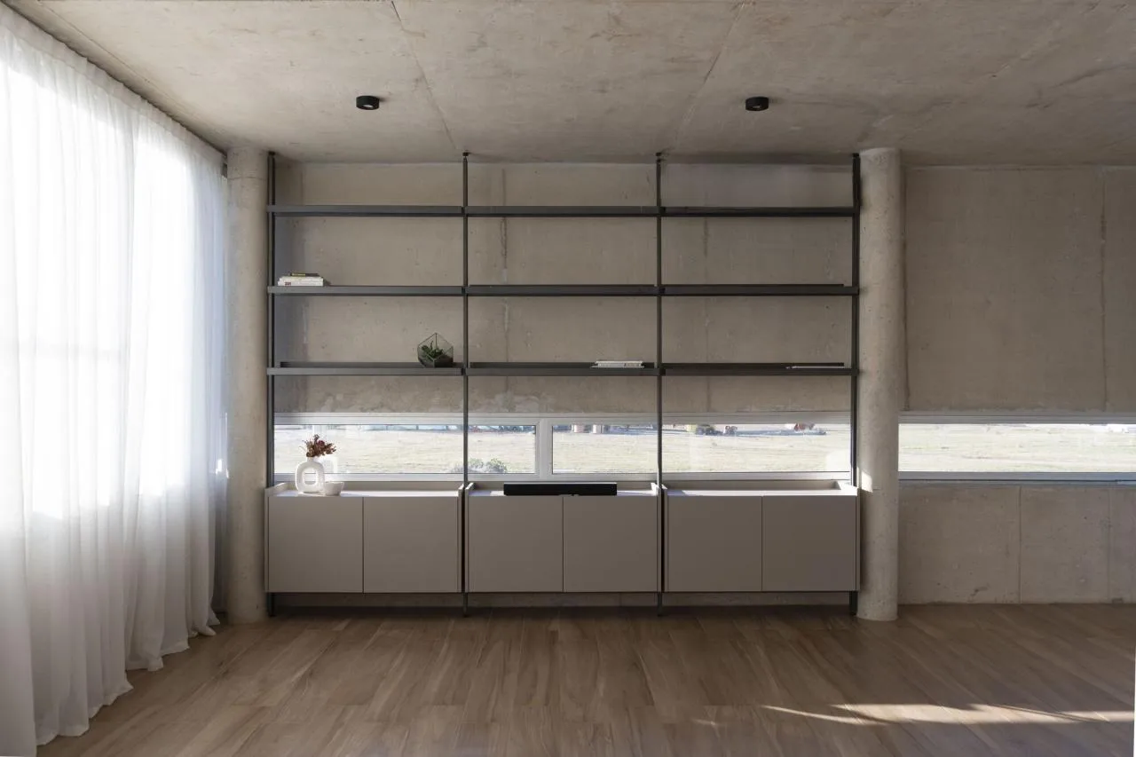 BIM Architecture | Residential Buildings Between Columns/Esteras Perrote