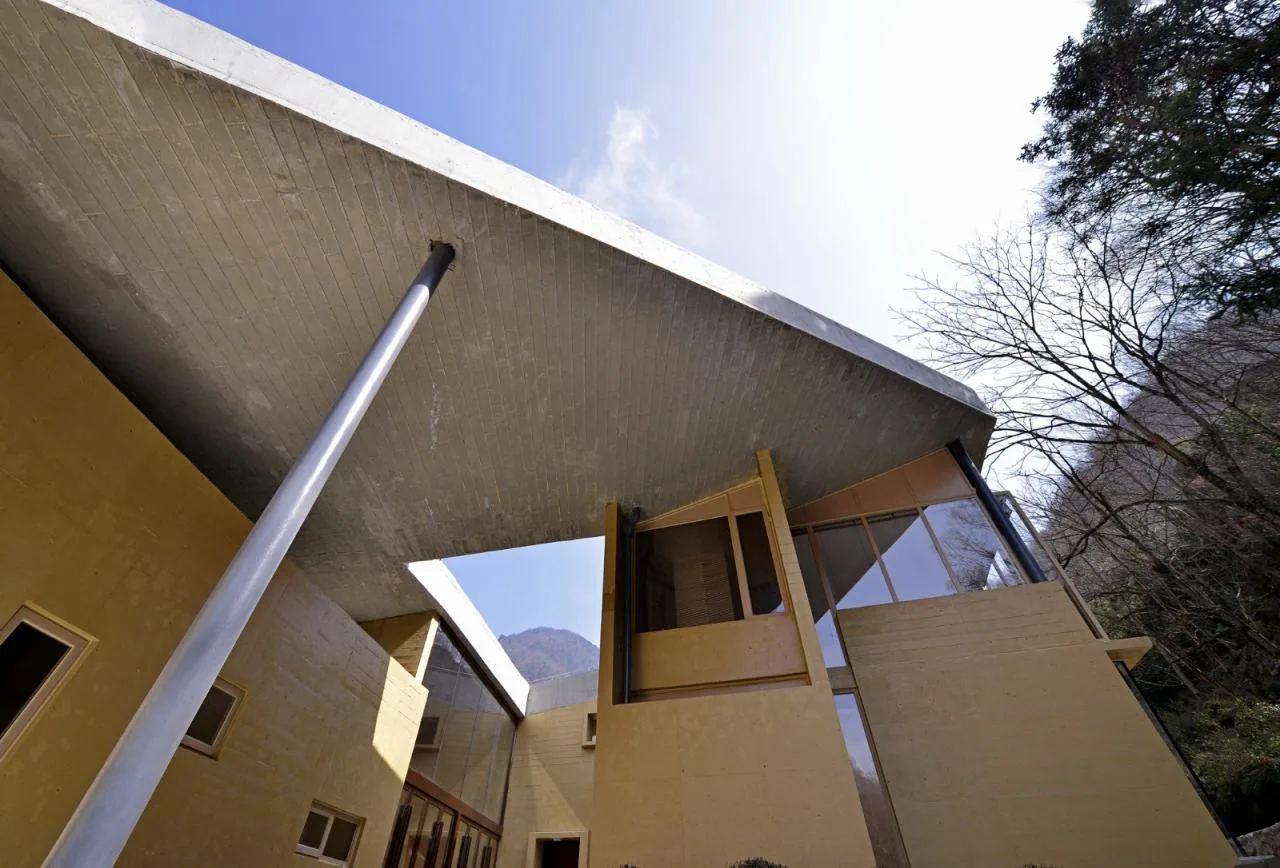 BIM Architecture | Tangjiahe Natural Education Center/Collaborative Architectural Design