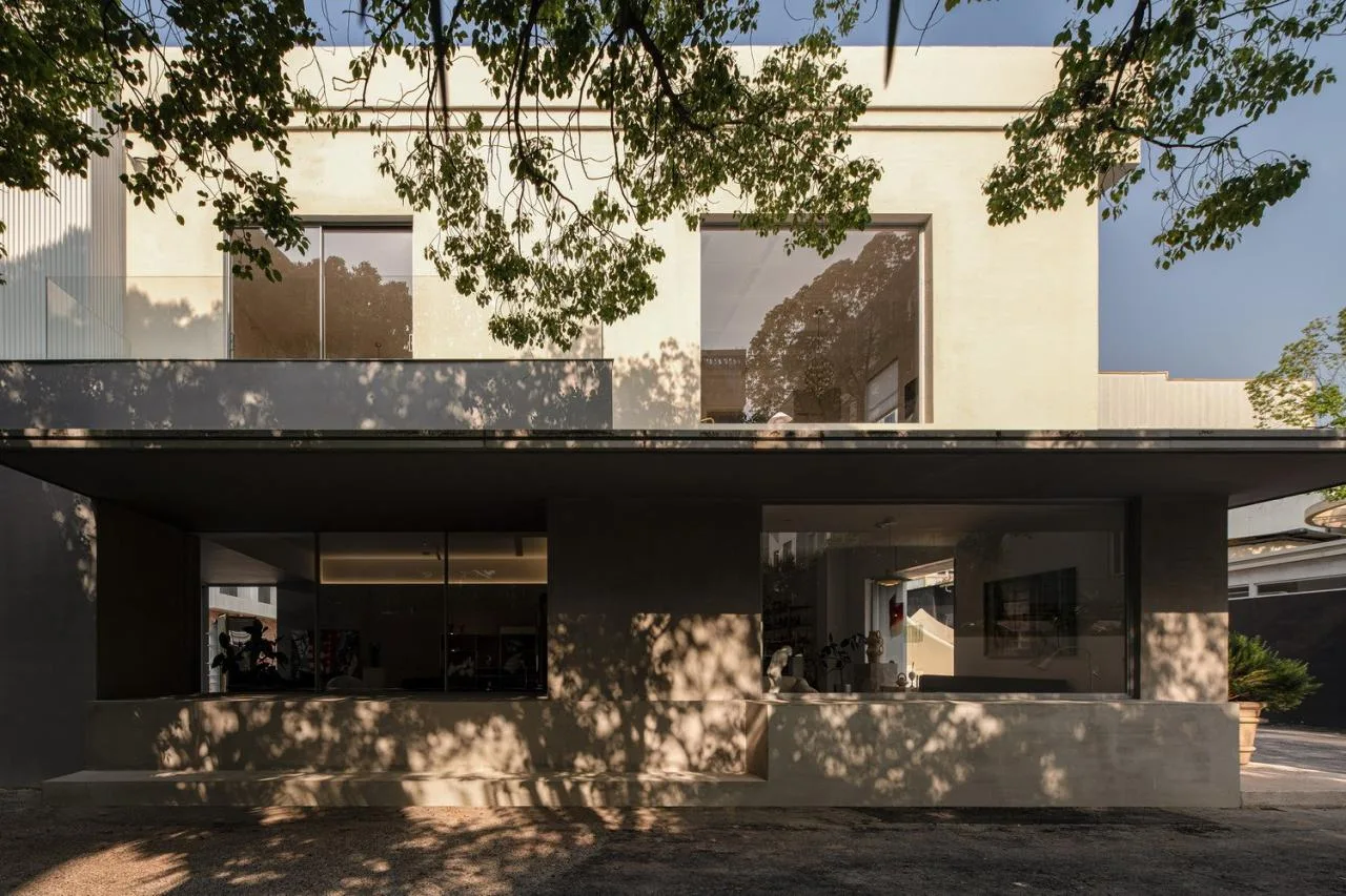 BIM Architecture | Maison Joseph Riverside Flagship Store/Forest Building