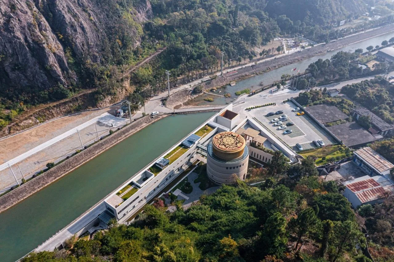 BIM Architecture | Rui'an Puming Temple/Meng Jianmin Team