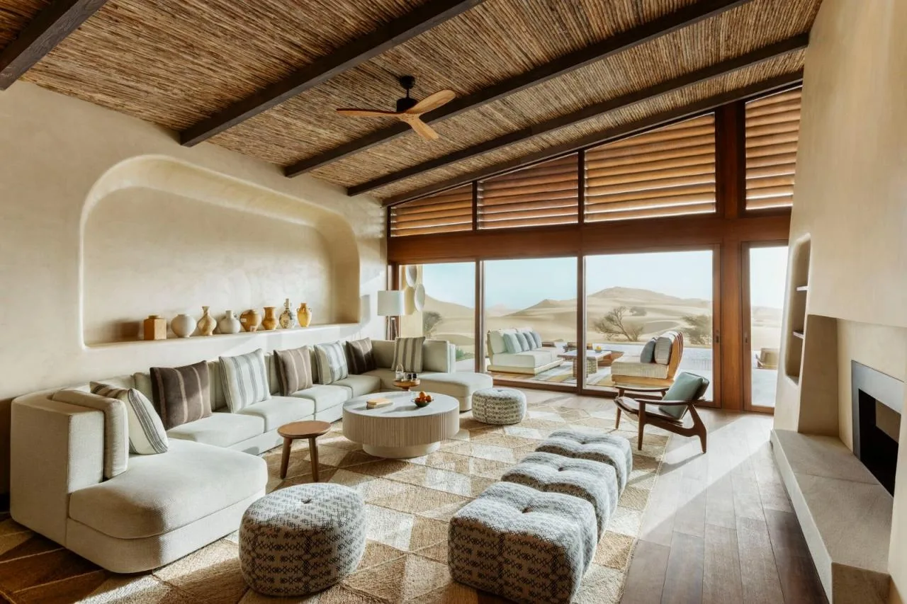 BIM Architecture | Six Goodness Hotel in Southern Red Sea Dunes/Foster+Partners