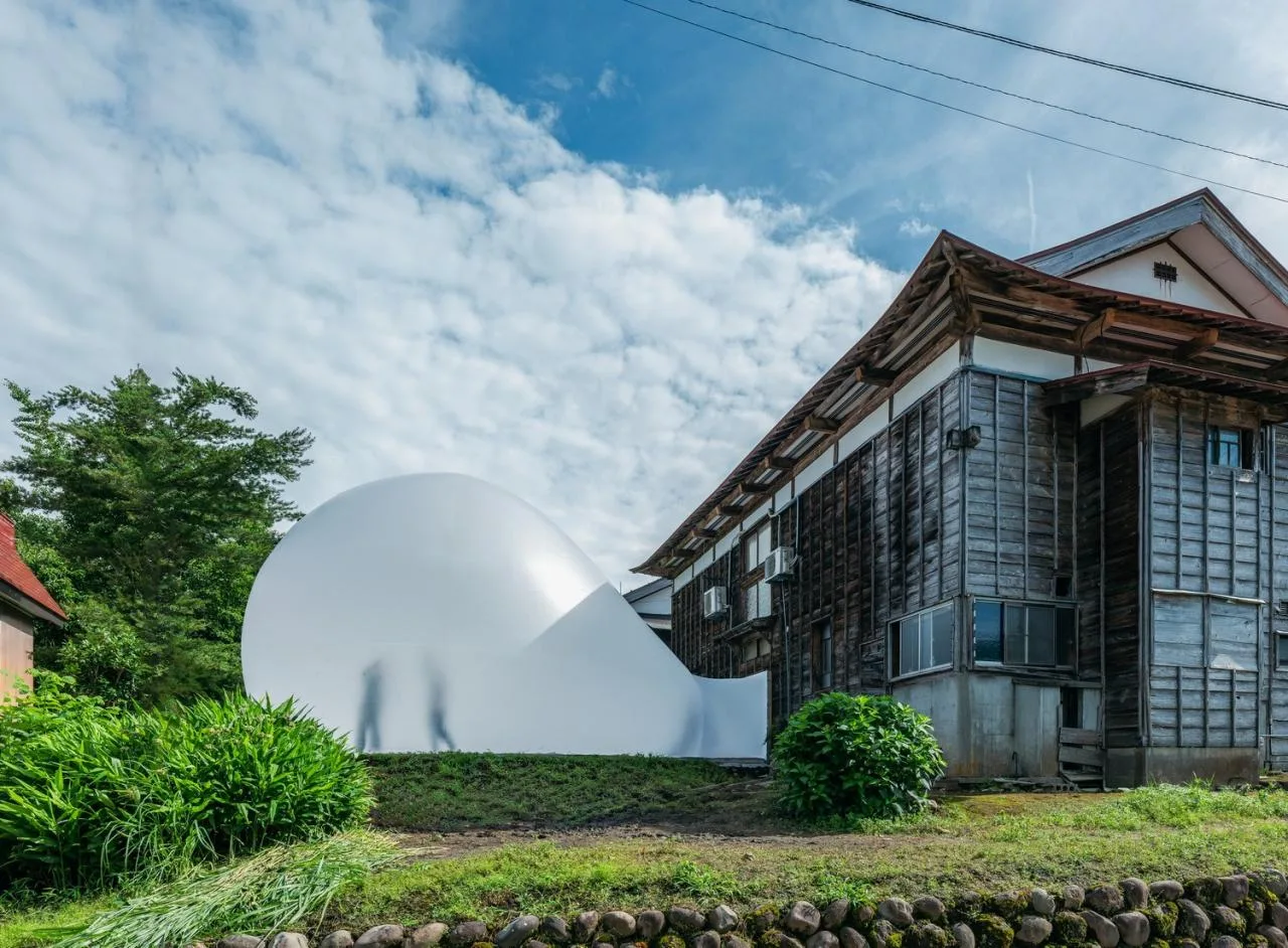BIM Architecture | "Wild Bubbles": Echigo Tsuchiya Art Festival/MAD in Japan