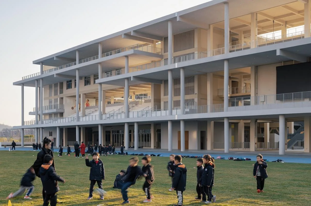 BIM Architecture | Xianlin School/Yanfei Architecture Firm