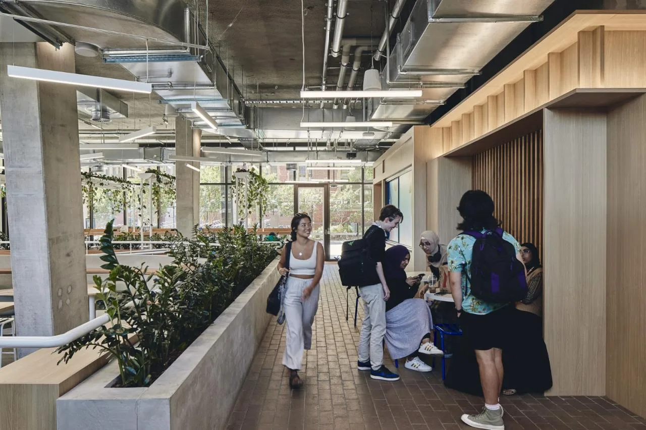 BIM Architecture | University of Melbourne Student Activity Center/KoningEizenberg Architecture