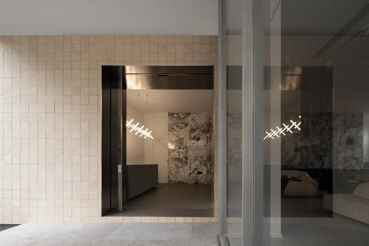 BIM Architecture | Maison Joseph Riverside Flagship Store/Forest Building