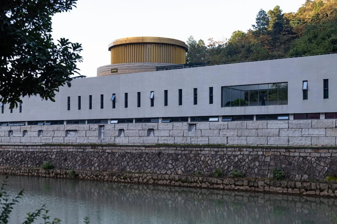 BIM Architecture | Rui'an Puming Temple/Meng Jianmin Team