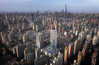BIM Architecture: Designing LuOne Kaide Jingcui Plaza—A Vertical Urban Oasis in Downtown Shanghai by Safdi Architecture-BIM WORLD