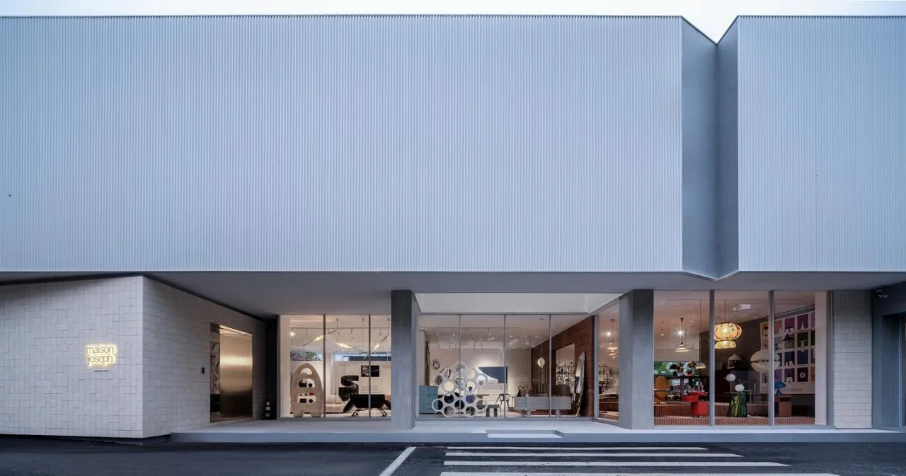 BIM Architecture | Maison Joseph Riverside Flagship Store/Forest Building
