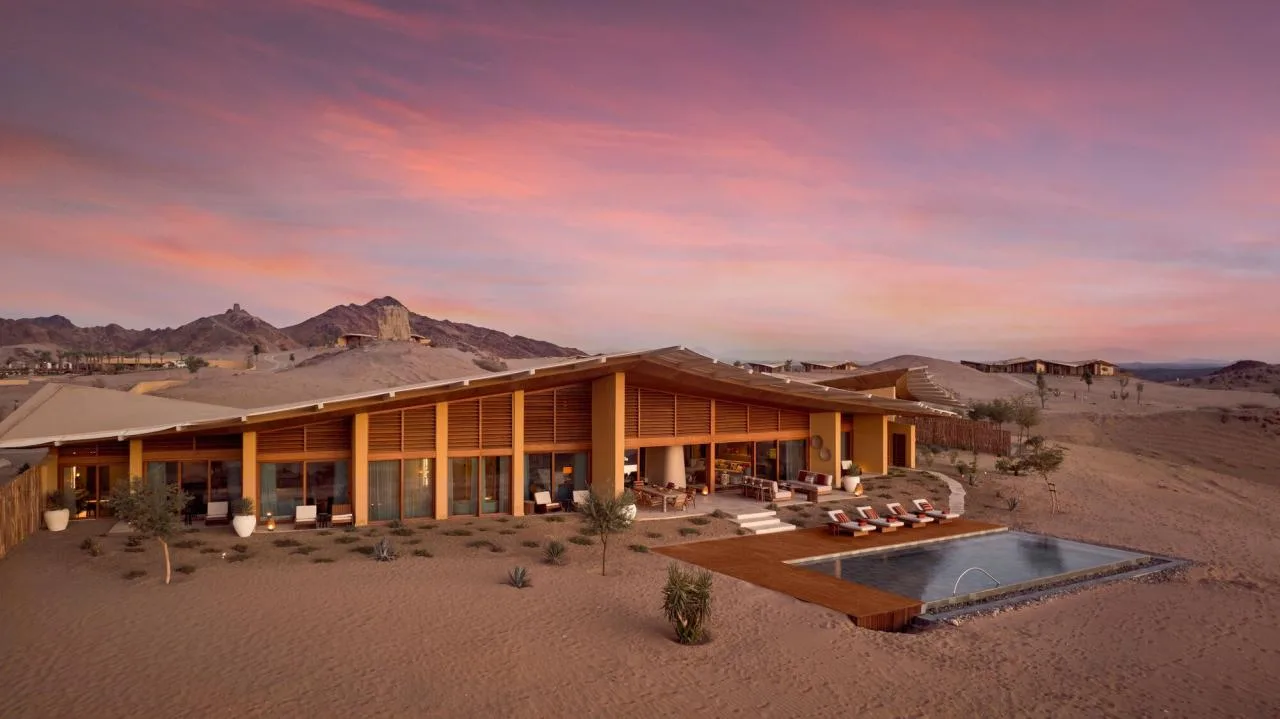 BIM Architecture | Six Goodness Hotel in Southern Red Sea Dunes/Foster+Partners