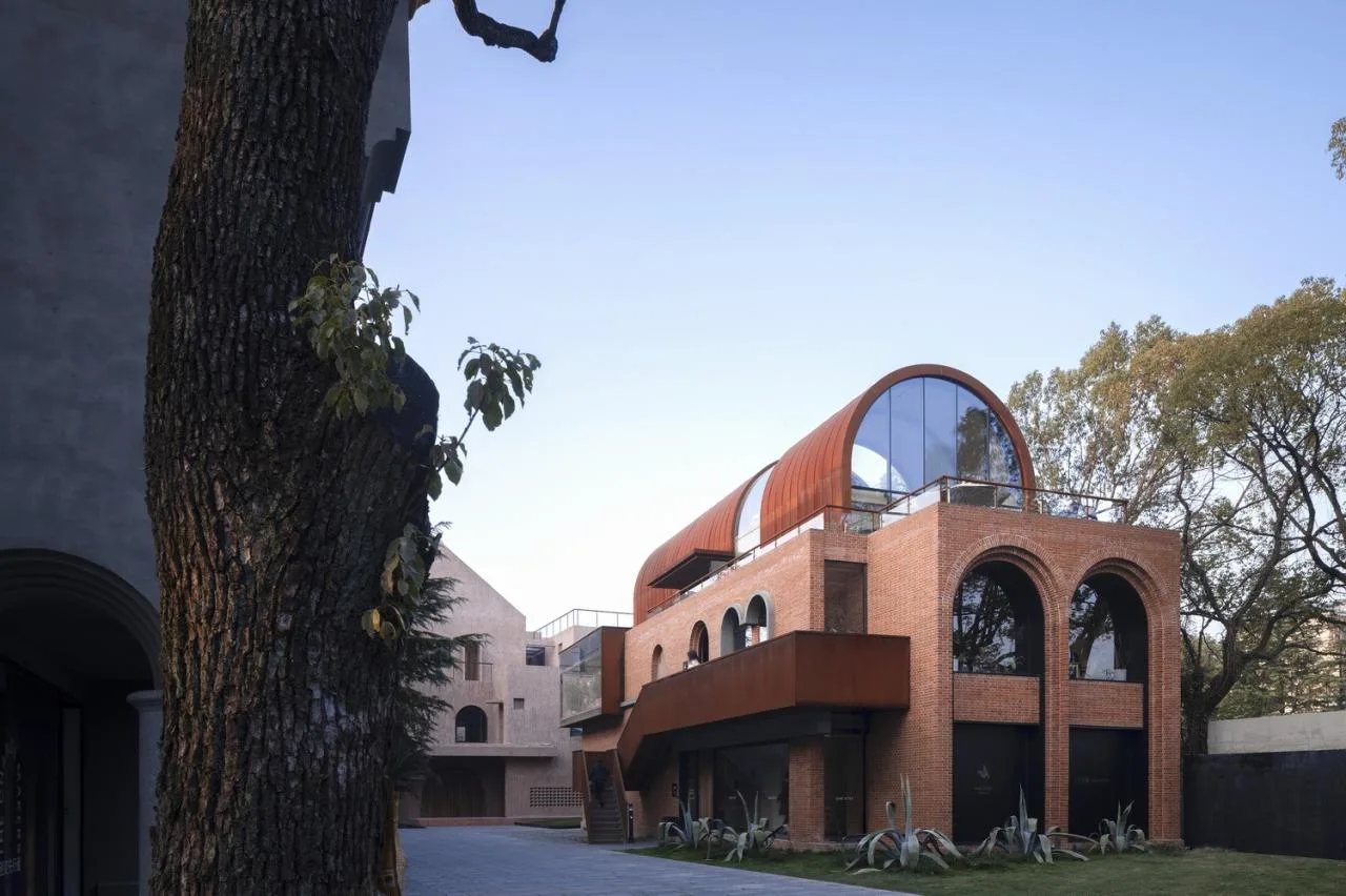 BIM Architecture | 53 ° · EKA Tianwu, Shanghai/Benzhe Architecture