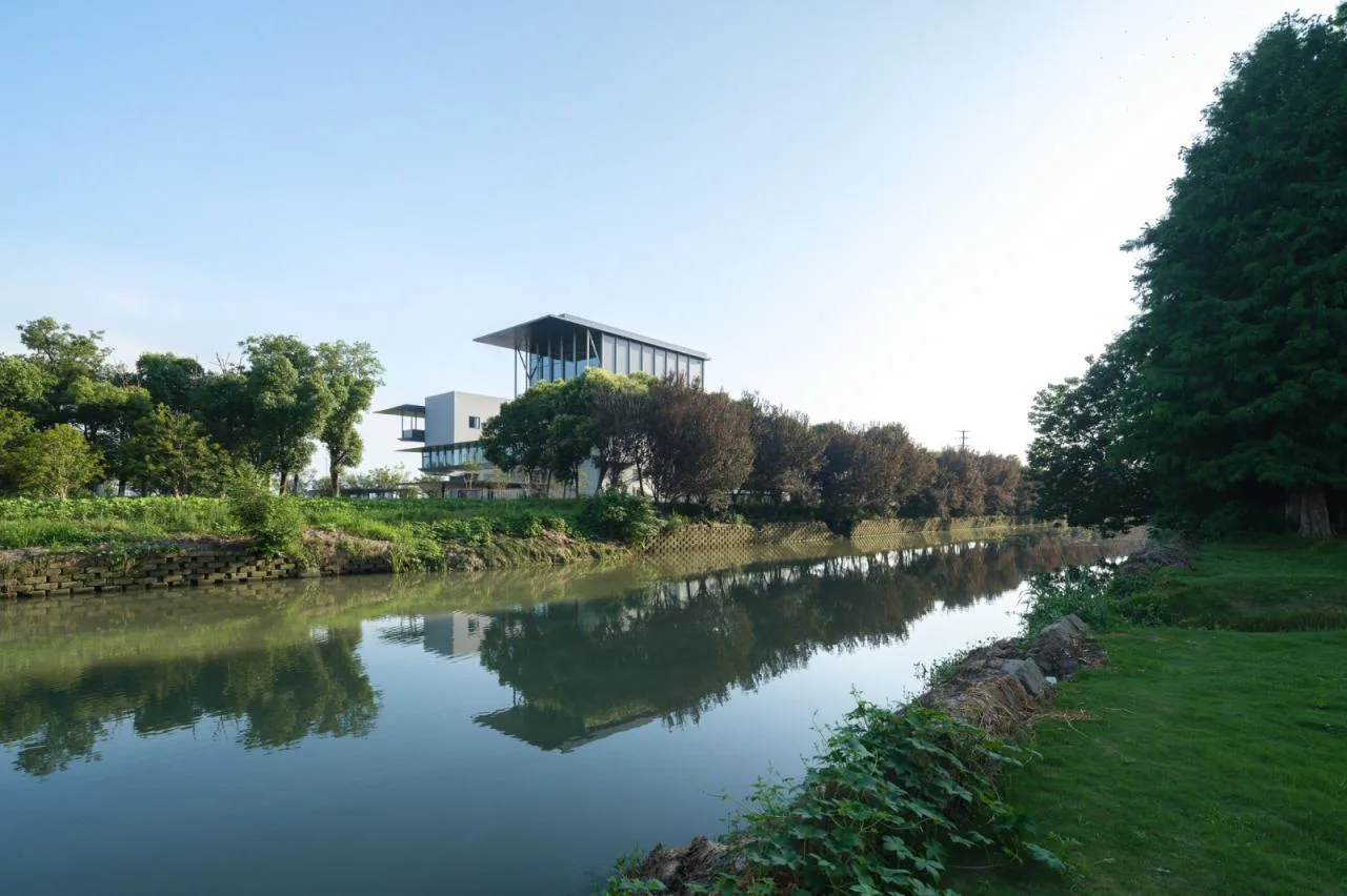 BIM Architecture | Kunshan Duke University Bus Terminal/Arkomixing Architectural Design Firm