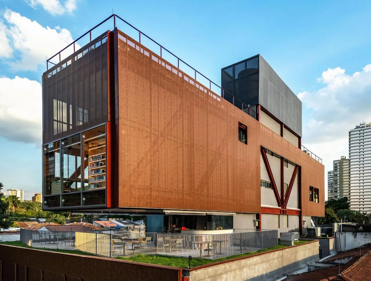BIM Architecture | Rudolf Steiner University/Biselli Katchborian Arquitetos