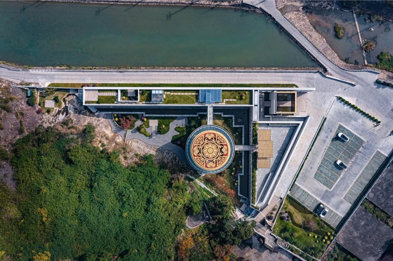 BIM Architecture | Rui'an Puming Temple/Meng Jianmin Team