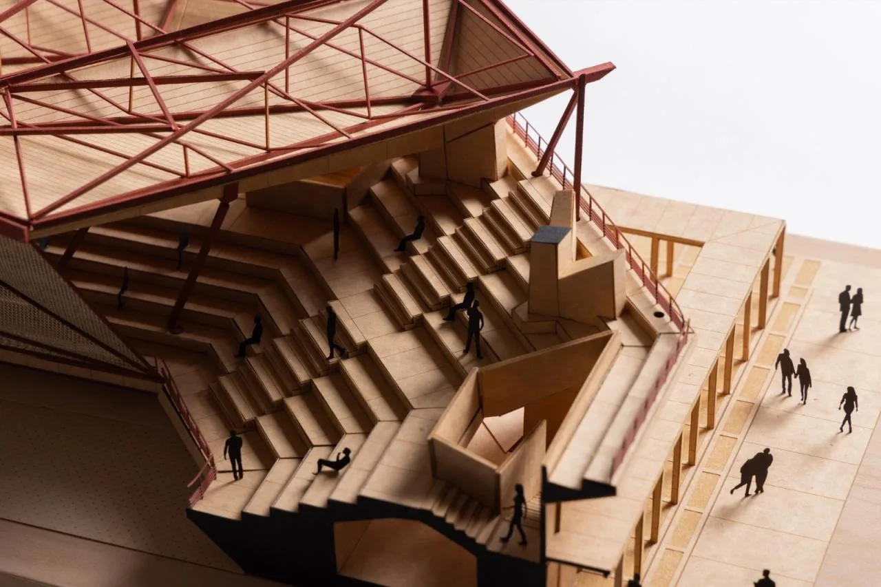 BIM Architecture | Manuel Vargas Iziquierdo Baseball Stadium and Sports Center/Bernardo Quinzaños+CCA Centro de Colaboración Arquitectónica