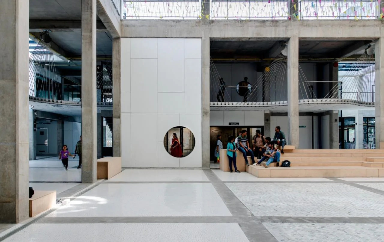 BIM Architecture | Third Space Cultural Learning Center/Studio Saar