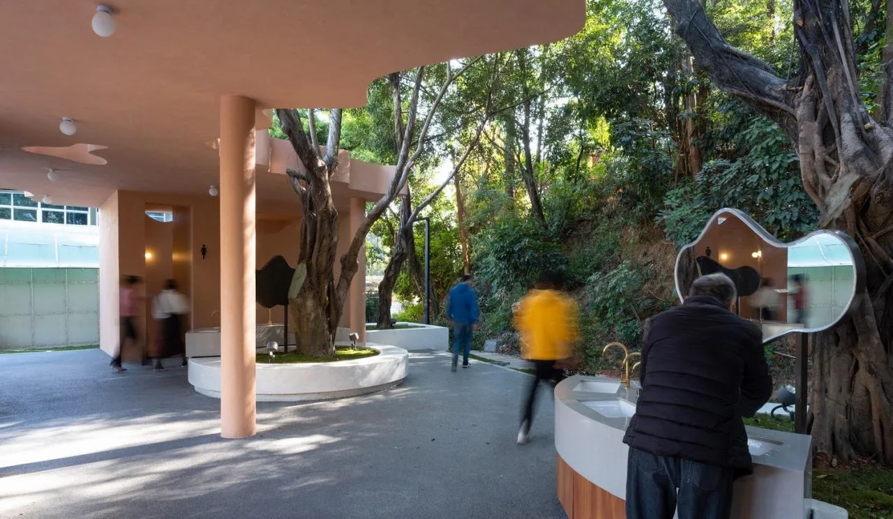 BIM Architecture | Fei Ying Station: Shiyaling Park Supporting Facilities/Studio 10