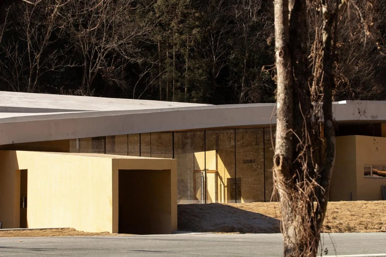 BIM Architecture | Tangjiahe Natural Education Center/Collaborative Architectural Design