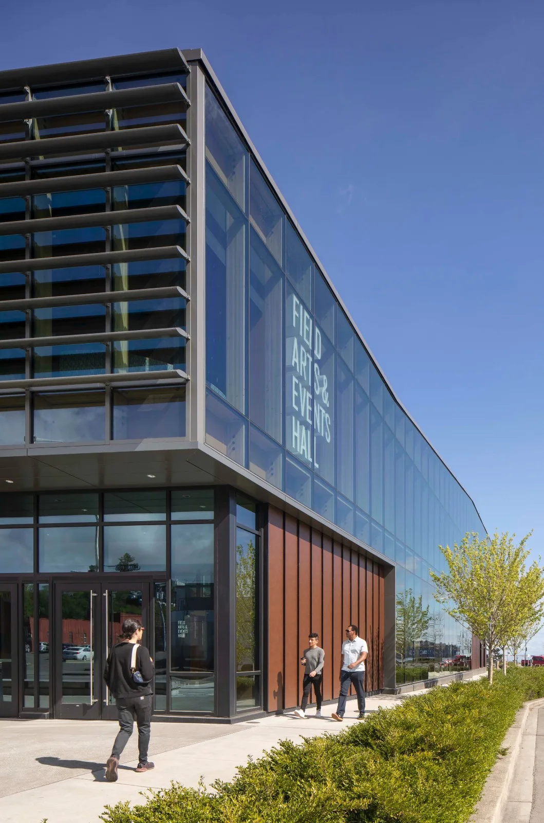 BIM Architecture | Field Art and Event Hall/LMN Architects