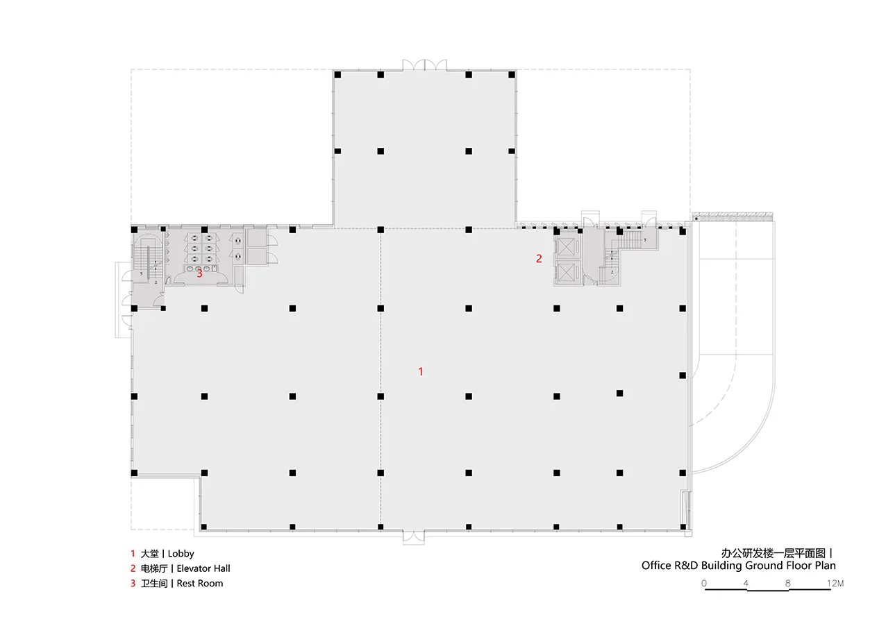BIM Architecture | Warm Factory in the Context of Art Museums/Tianzige Architecture Firm