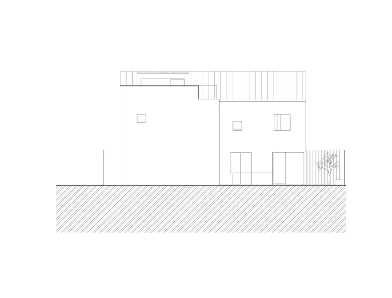 BIM Architecture | Seoul Treehouse/Soltozibin Architects