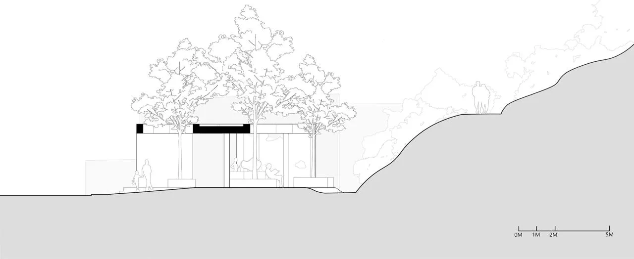 BIM Architecture | Fei Ying Station: Shiyaling Park Supporting Facilities/Studio 10