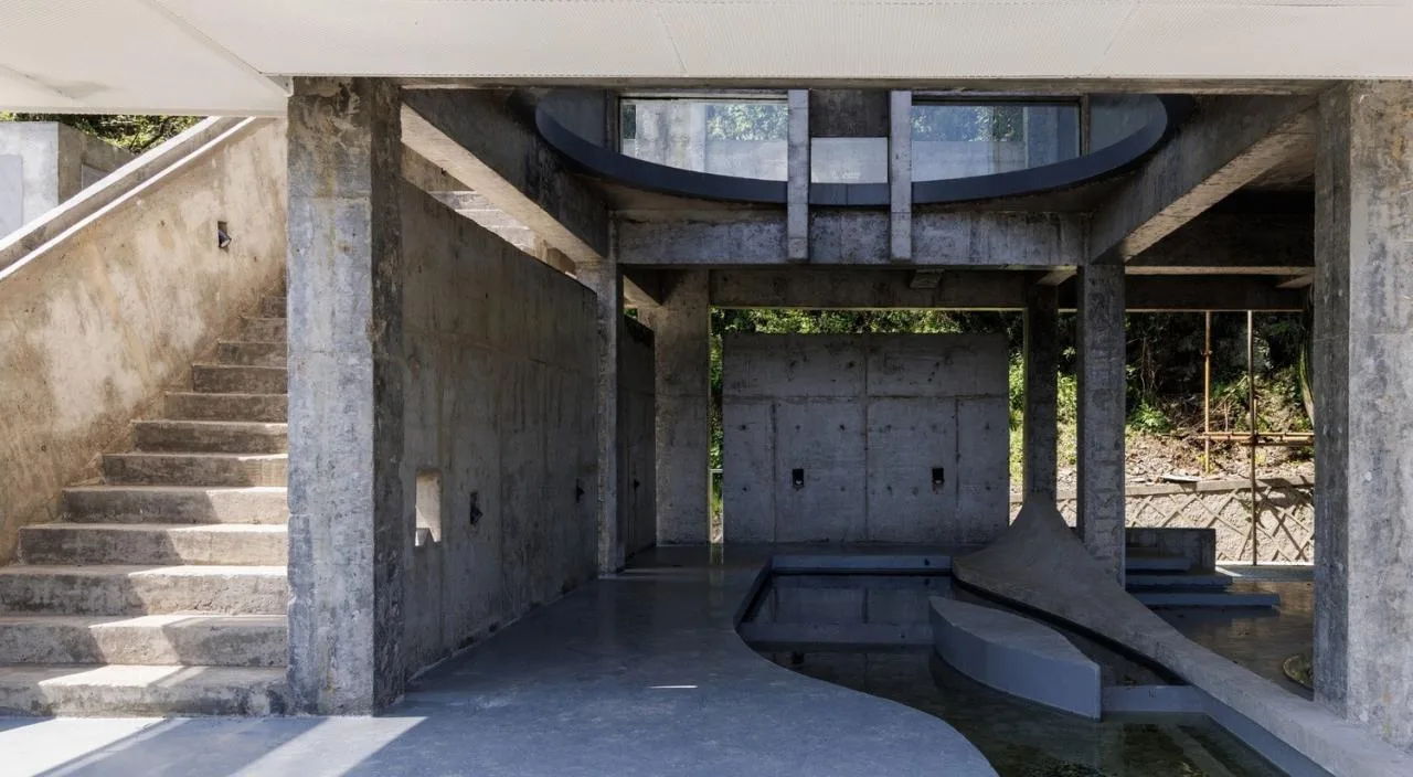 BIM Architecture | Longyou Pavilion Hydrology Exhibition Hall/Lushan Architecture