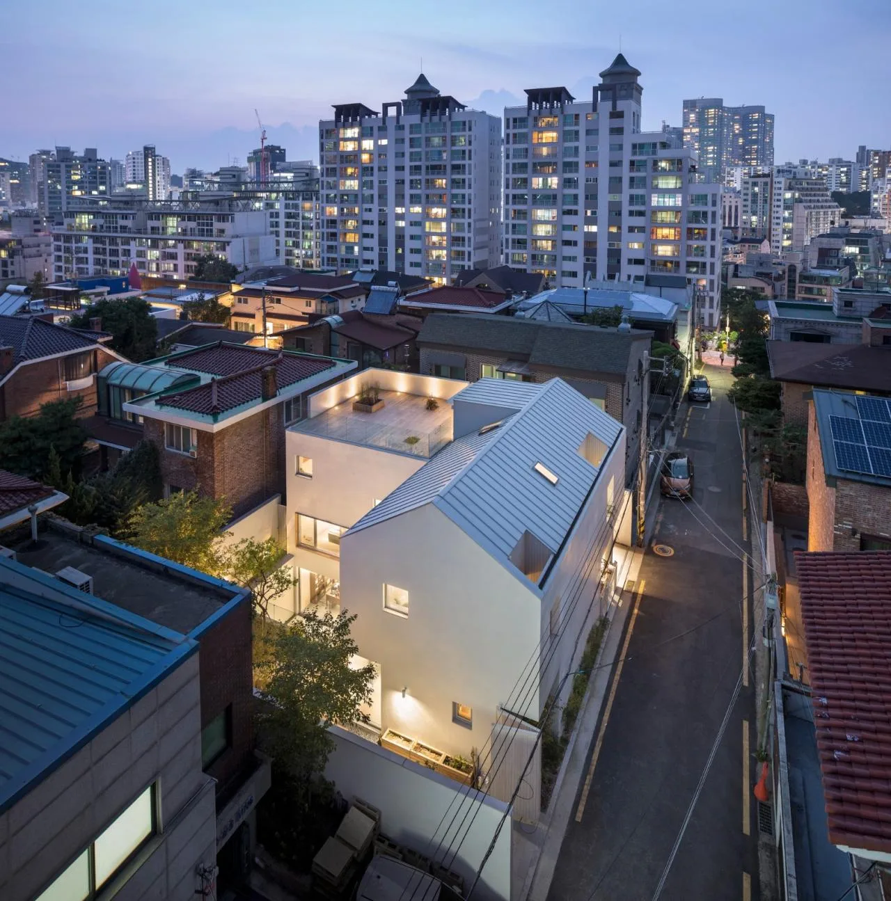 BIM Architecture | Seoul Treehouse/Soltozibin Architects