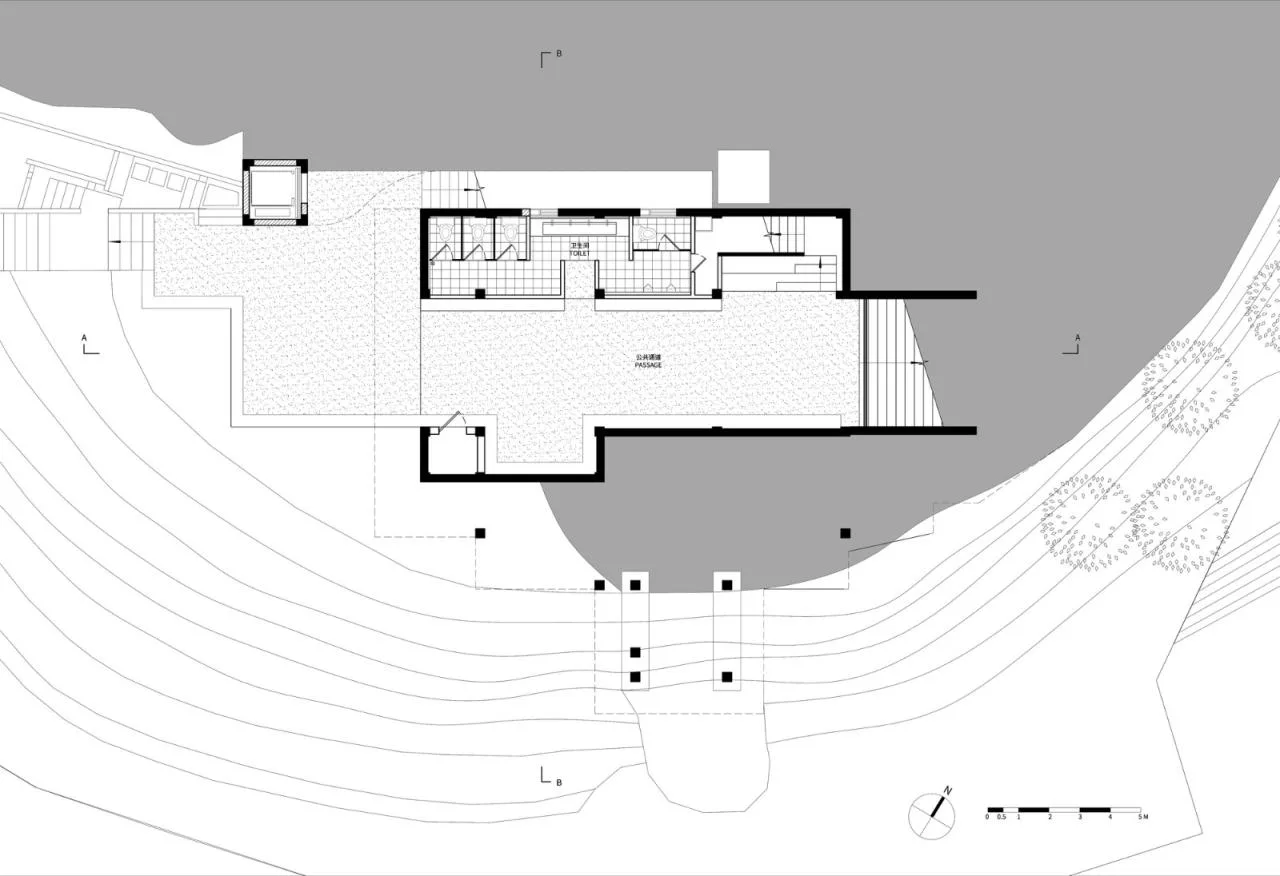 BIM Architecture | Longyou Pavilion Hydrology Exhibition Hall/Lushan Architecture