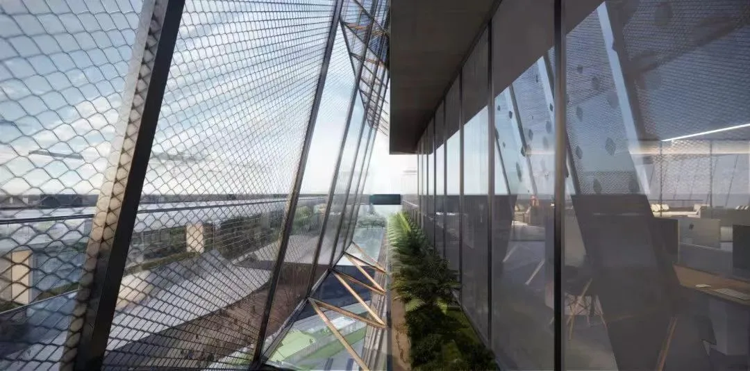 BIM Architecture | Urban Green Valley: Shouxian Valley • Smart Health Complex Design Bid Proposal/LEAP