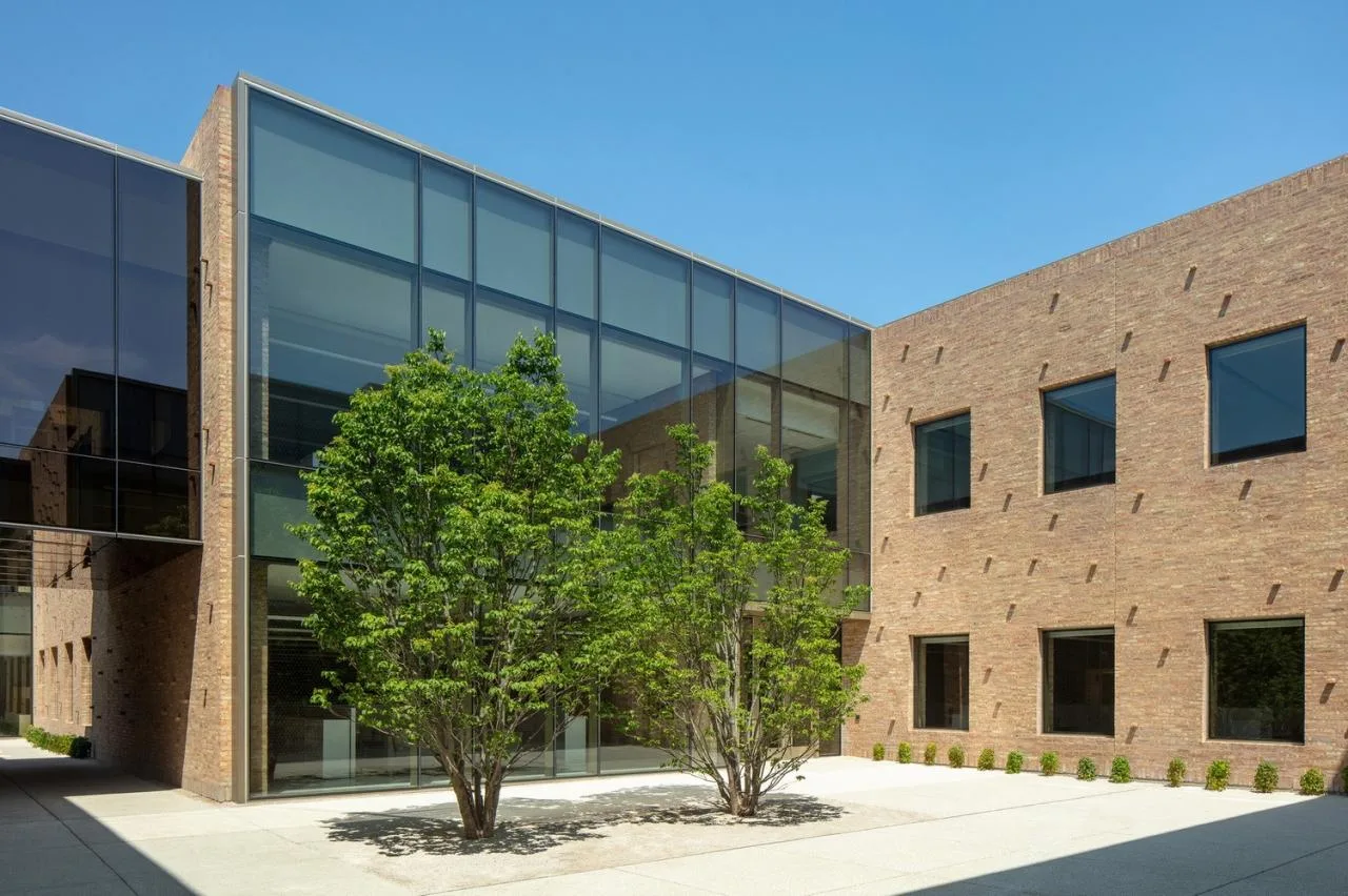 BIM Architecture | Chicago Park Area Headquarters and Gymnasium/John Ronan Architects
