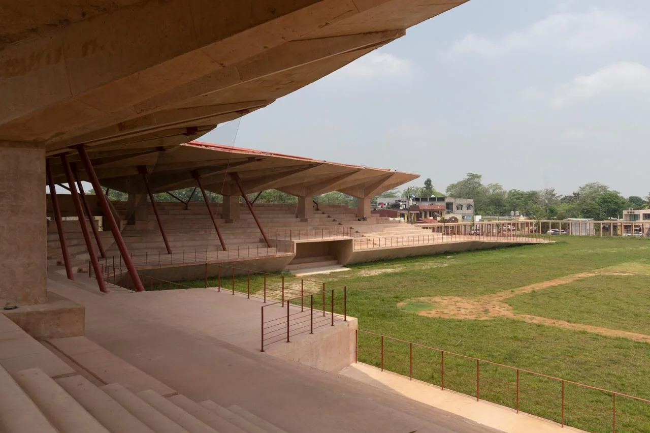 BIM Architecture | Manuel Vargas Iziquierdo Baseball Stadium and Sports Center/Bernardo Quinzaños+CCA Centro de Colaboración Arquitectónica