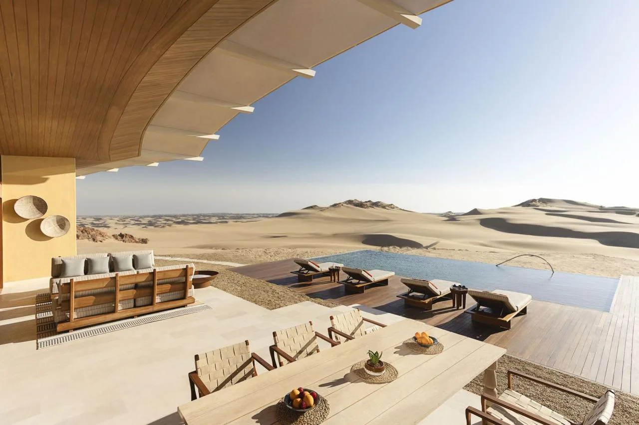 BIM Architecture | Six Goodness Hotel in Southern Red Sea Dunes/Foster+Partners