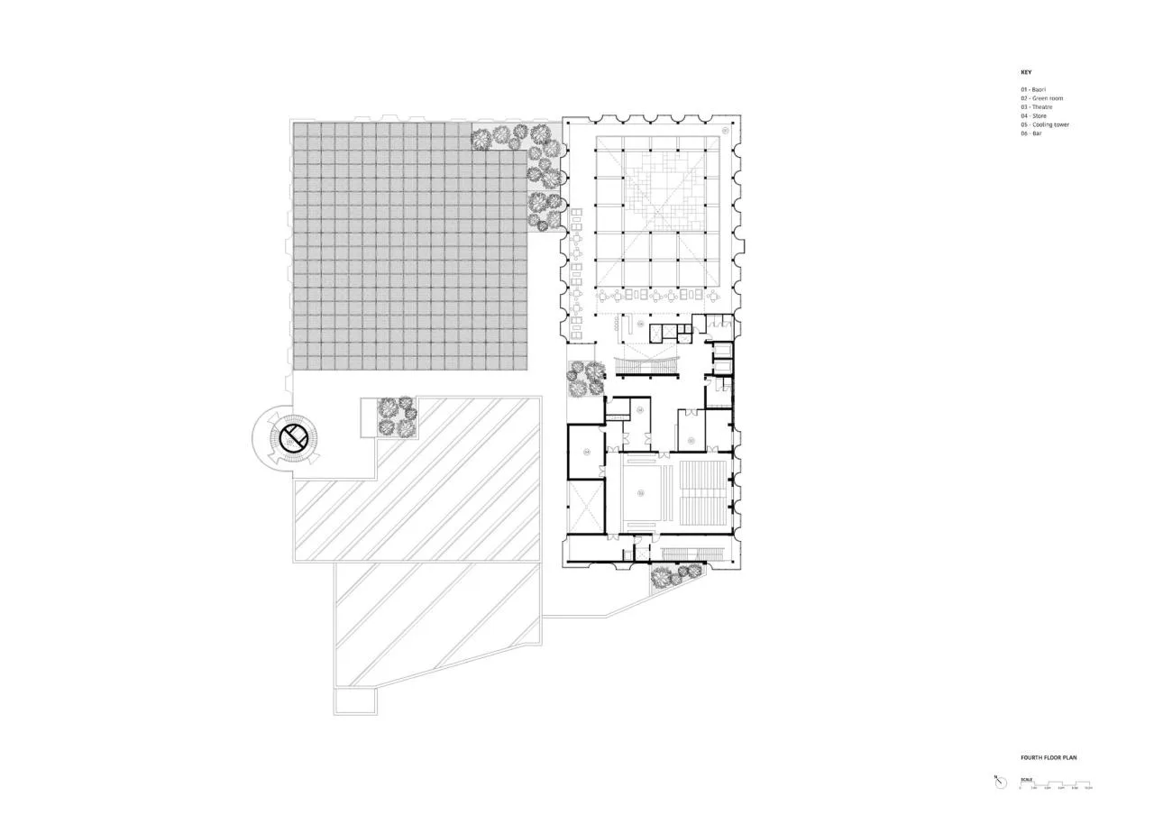 BIM Architecture | Third Space Cultural Learning Center/Studio Saar