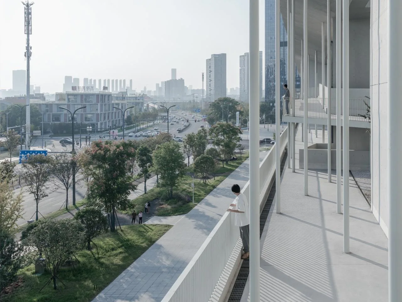 BIM Architecture | Hunan Radio and Television Mango Malanshan Square/Local Studio