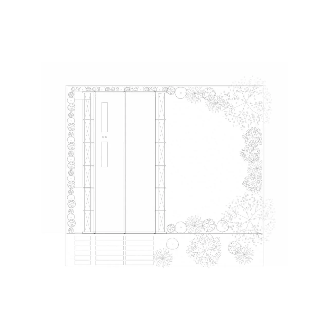 BIM Architecture | Residential Buildings Between Columns/Esteras Perrote
