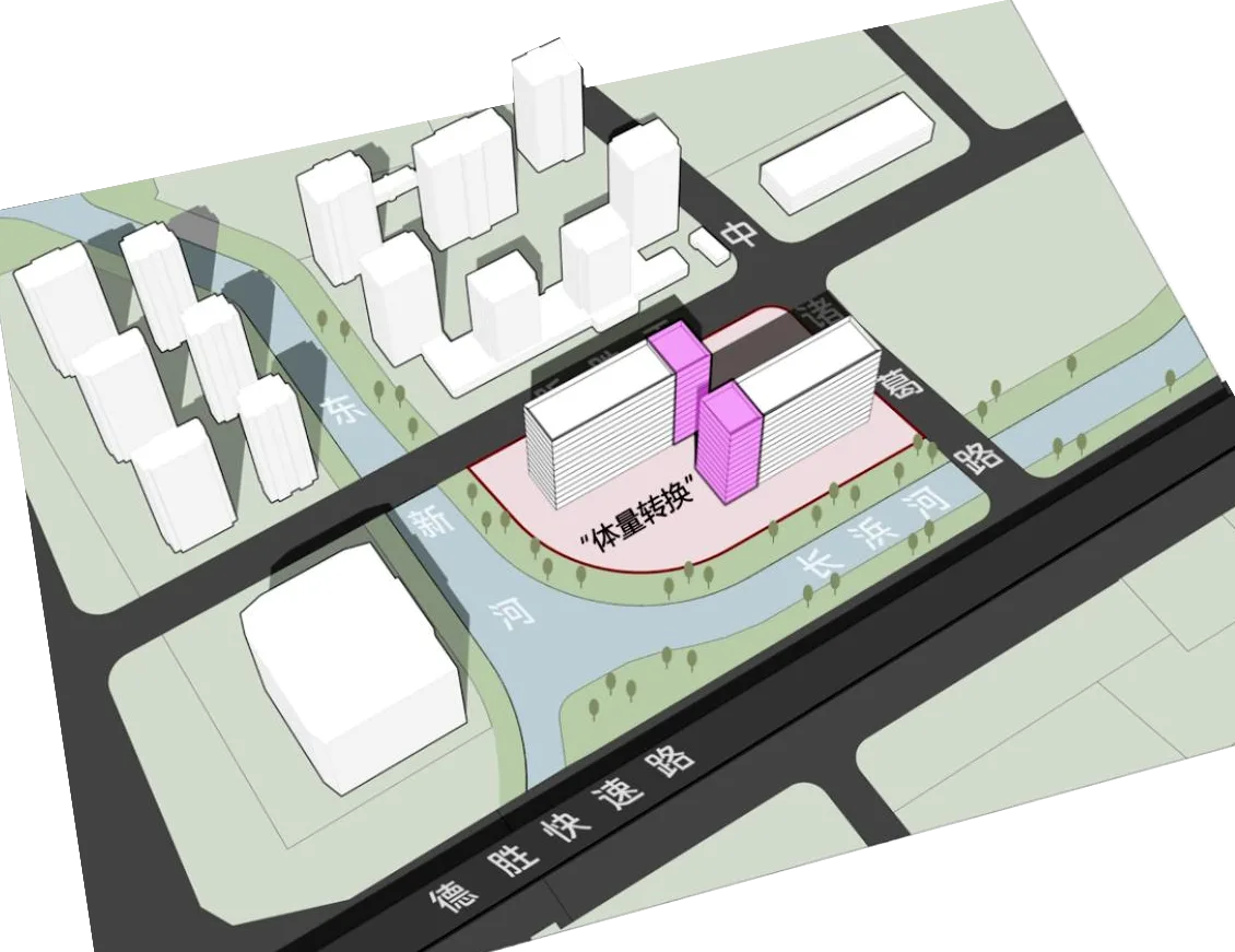 BIM Architecture | Urban Green Valley: Shouxian Valley • Smart Health Complex Design Bid Proposal/LEAP