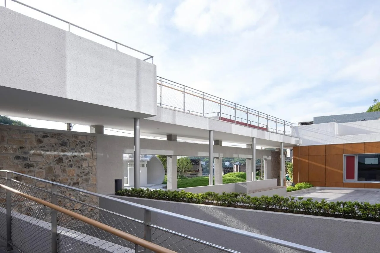 BIM Architecture | Island Floating Boat: Zhoushan Chaishan Island Elderly Care Center/Meng Fanhao Line+Architectural Firm
